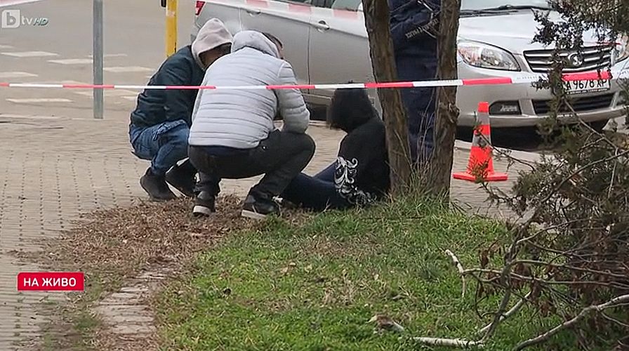 Млада жена намушка трима на столичен булевард (ОБНОВЕНА)